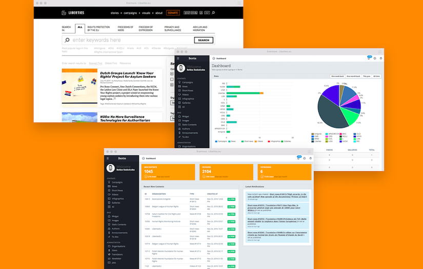 Civil Liberties Union for Europe screenshot 2